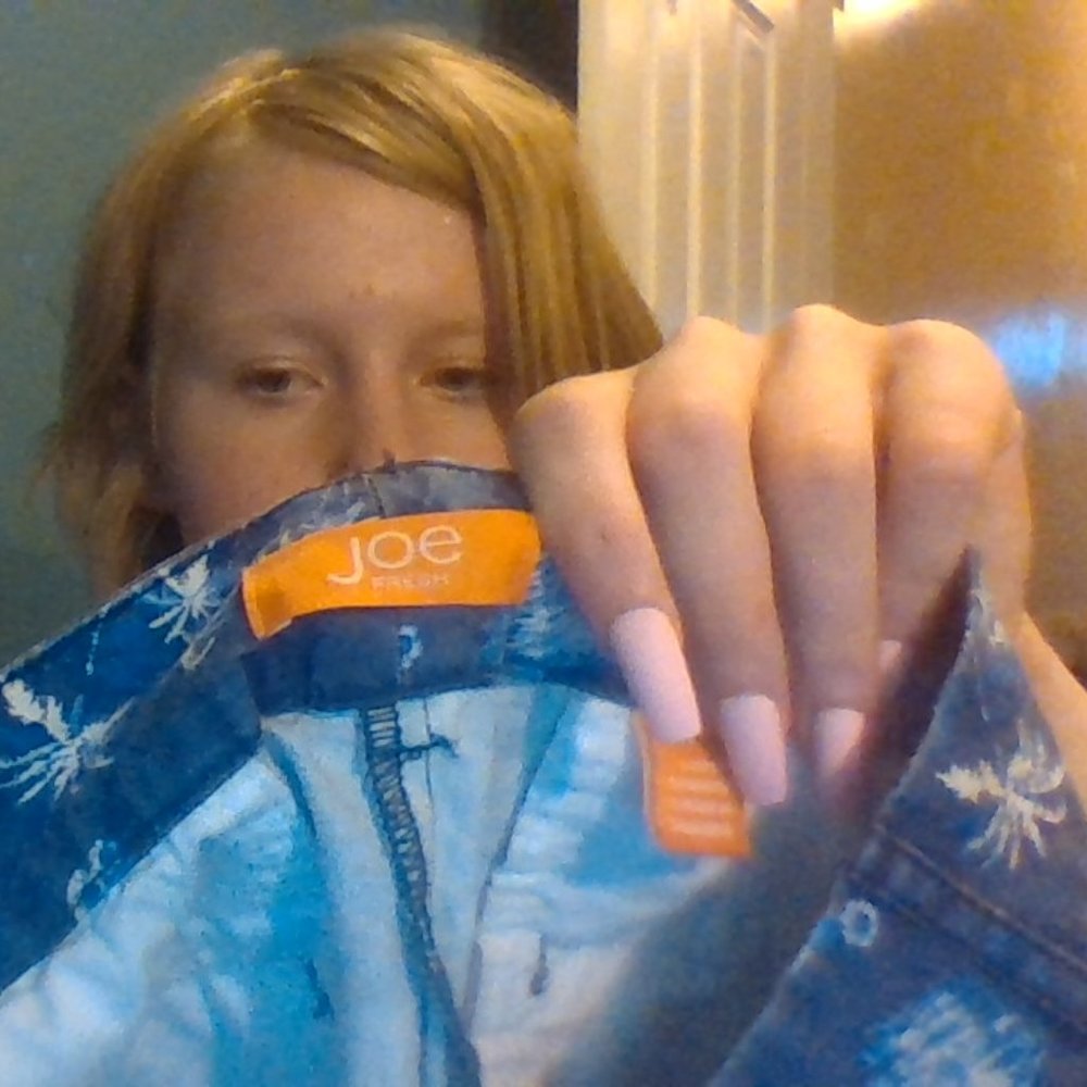 decolrative high rise shorts